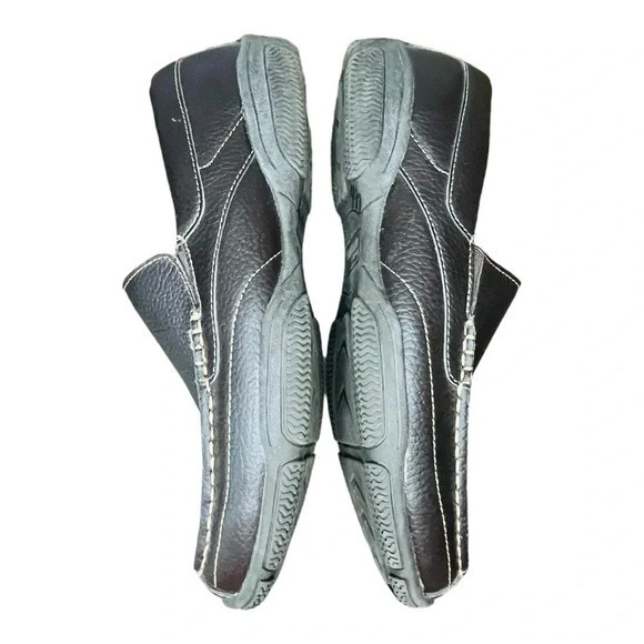 Perry Ellis America Brown Leather Loafers Slip On Men Size 8.5 - Picture 7 of 11